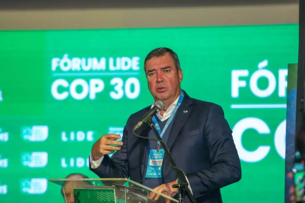 Desenvolvimento e sustentabilidade: MS é destaque e exemplo no Fórum LIDE COP 30