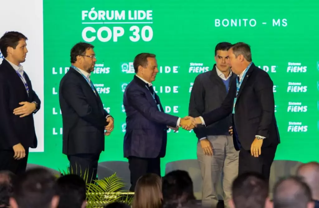 Desenvolvimento e sustentabilidade: MS é destaque e exemplo no Fórum LIDE COP 30