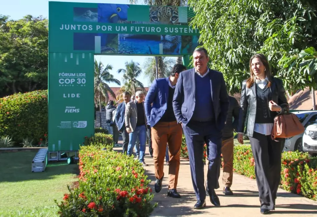 Desenvolvimento e sustentabilidade: MS é destaque e exemplo no Fórum LIDE COP 30