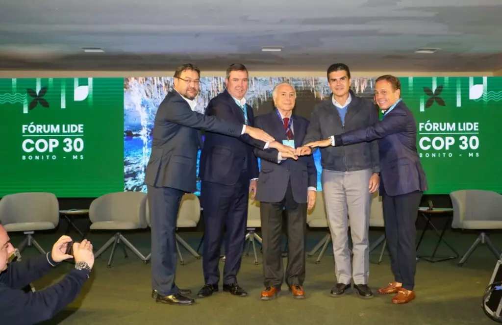 Desenvolvimento e sustentabilidade: MS é destaque e exemplo no Fórum LIDE COP 30