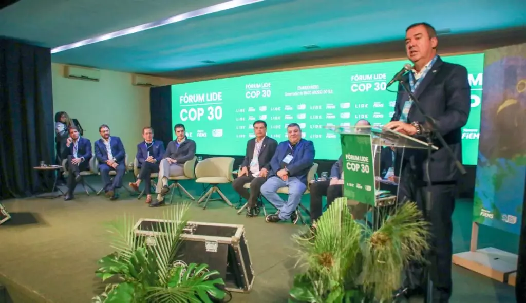 Desenvolvimento e sustentabilidade: MS é destaque e exemplo no Fórum LIDE COP 30