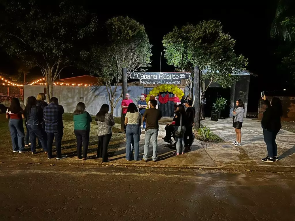 La Cabana Rústica abre as portas em Amambai com homenagem e emoção La Cabana Rústica abre as portas em Amambai com homenagem e emoção