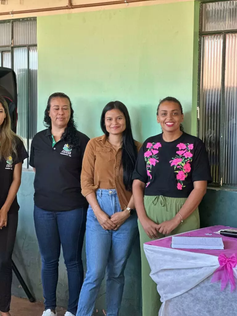 APAE de Paranhos realizou programação especial em homenagem ao Dia das Mães