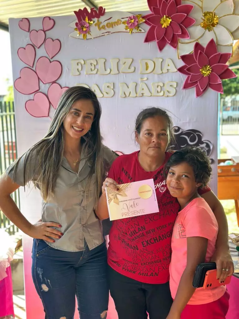 APAE de Paranhos realizou programação especial em homenagem ao Dia das Mães