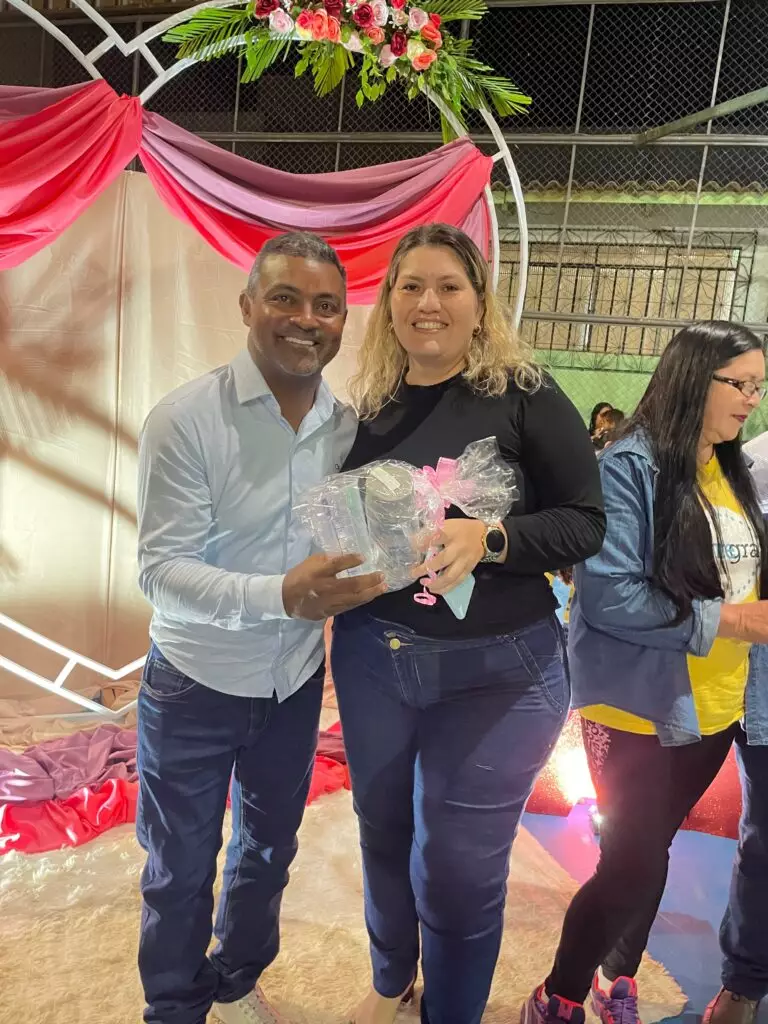Câmara de Paranhos participa de evento em alusão ao Dia das Mães Câmara de Paranhos participa de evento em alusão ao Dia das Mães