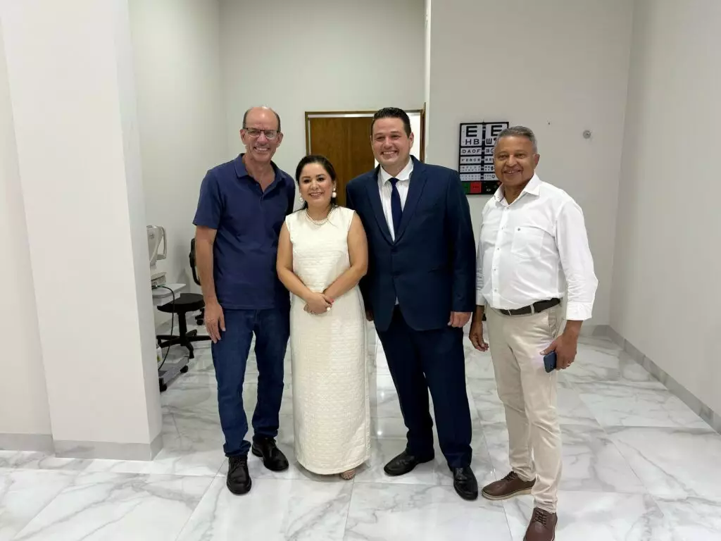 Amambai ganha novo Centro Clínico de Olhos e Cardiologia com atendimento humanizado e estrutura moderna Amambai ganha novo Centro Clínico de Olhos e Cardiologia com atendimento humanizado e estrutura moderna
