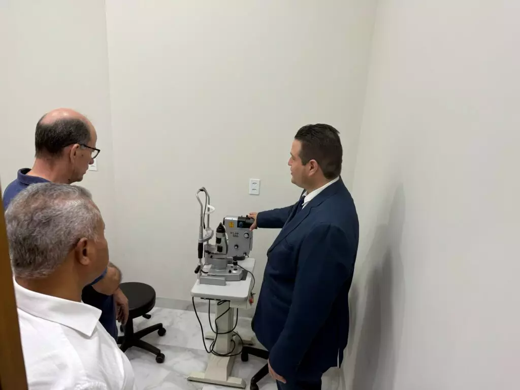 Amambai ganha novo Centro Clínico de Olhos e Cardiologia com atendimento humanizado e estrutura moderna Amambai ganha novo Centro Clínico de Olhos e Cardiologia com atendimento humanizado e estrutura moderna