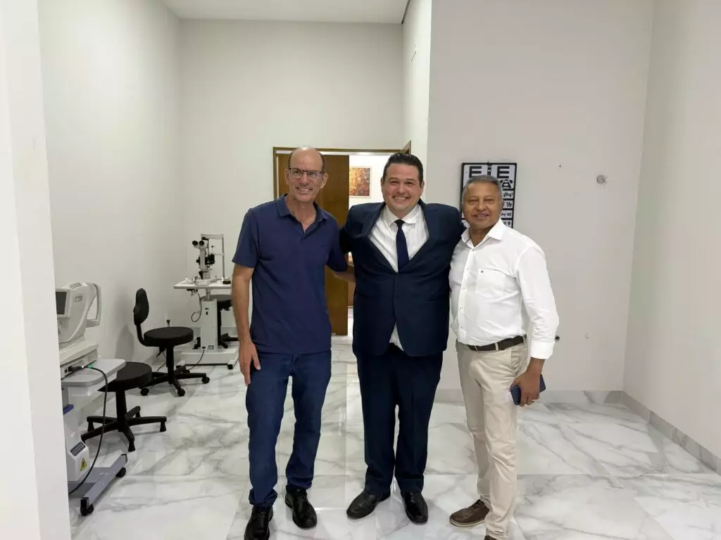 Amambai ganha novo Centro Clínico de Olhos e Cardiologia com atendimento humanizado e estrutura moderna Amambai ganha novo Centro Clínico de Olhos e Cardiologia com atendimento humanizado e estrutura moderna