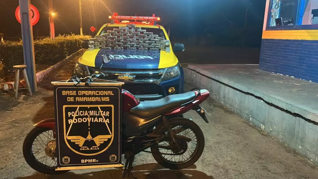 Polícia Militar Rodoviária apreende 35 kg de haxixe marroquino na MS-289, em Amambai Polícia Militar Rodoviária apreende 35 kg de haxixe marroquino na MS-289, em Amambai