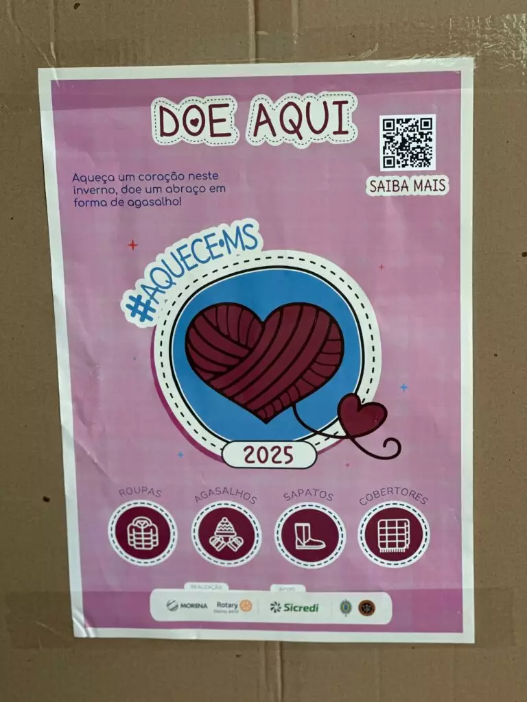 APAE de Paranhos recebe doação de agasalhos do Sicredi para aquecer o inverno de seus atendidos APAE de Paranhos recebe doação de agasalhos do Sicredi para aquecer o inverno de seus atendidos