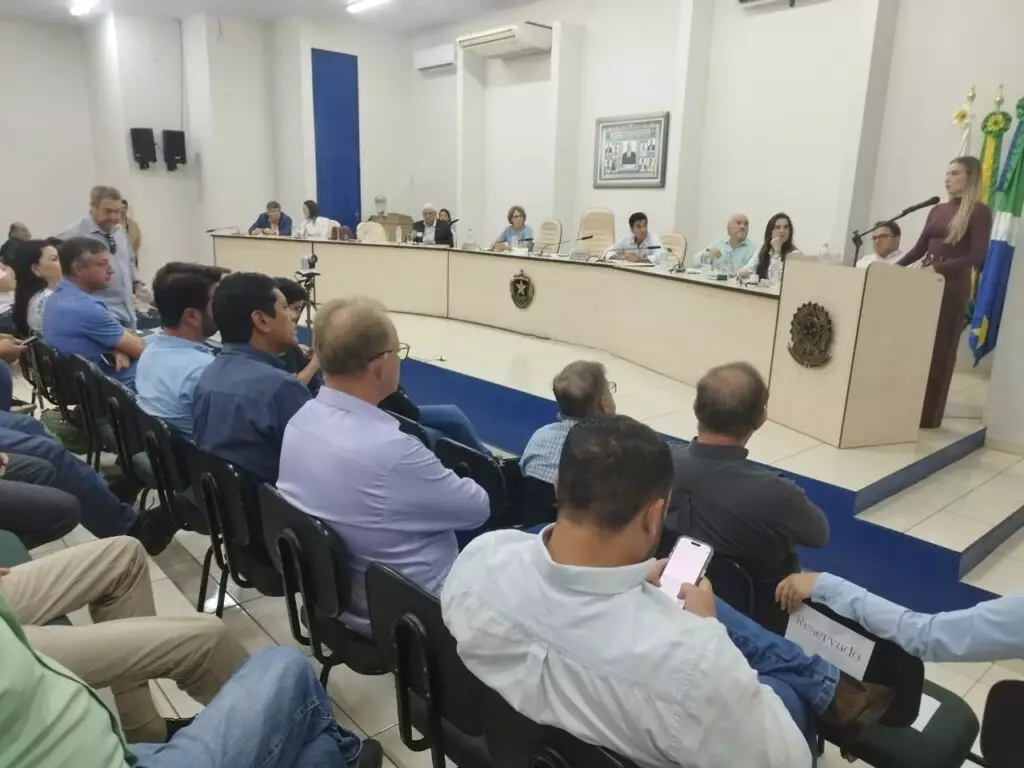 Audiência pública em Iguatemi debate recuperação de rodovias no Cone Sul de MS Audiência pública em Iguatemi debate recuperação de rodovias no Cone Sul de MS