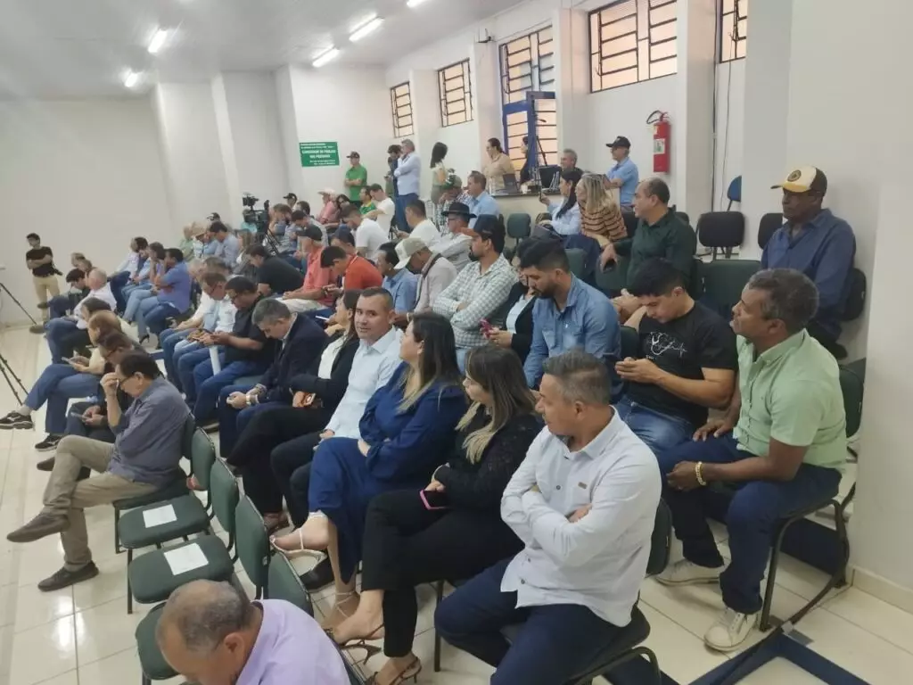 Audiência pública em Iguatemi debate recuperação de rodovias no Cone Sul de MS Audiência pública em Iguatemi debate recuperação de rodovias no Cone Sul de MS