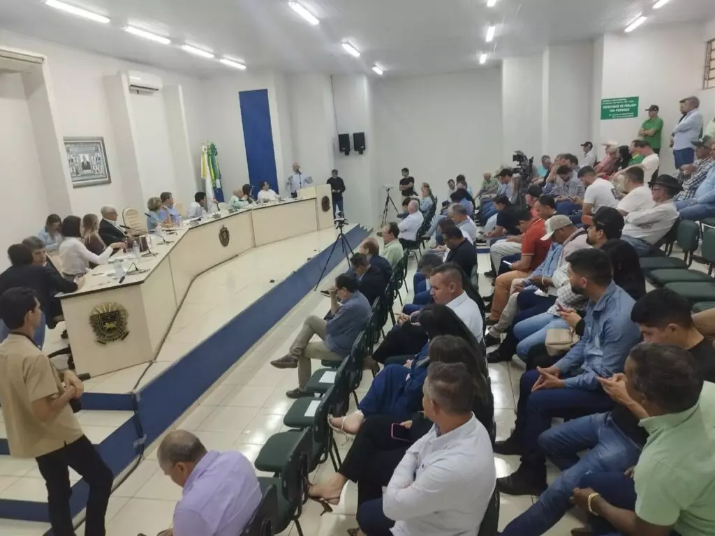 Audiência pública em Iguatemi debate recuperação de rodovias no Cone Sul de MS Audiência pública em Iguatemi debate recuperação de rodovias no Cone Sul de MS