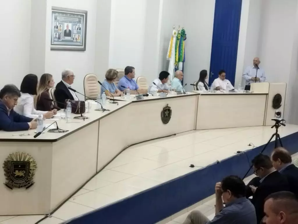 Audiência pública em Iguatemi debate recuperação de rodovias no Cone Sul de MS Audiência pública em Iguatemi debate recuperação de rodovias no Cone Sul de MS