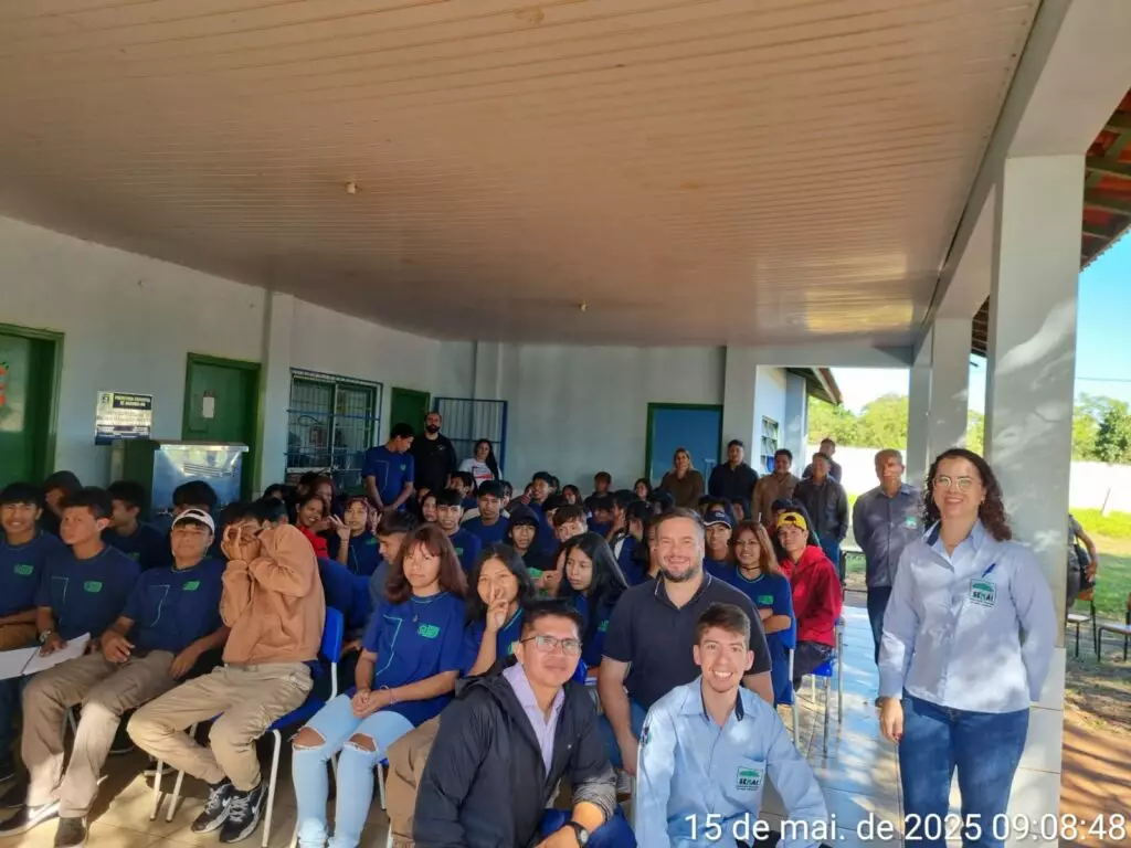 SEMAI leva ações de conscientização ambiental às aldeias de Amambai SEMAI leva ações de conscientização ambiental às aldeias de Amambai