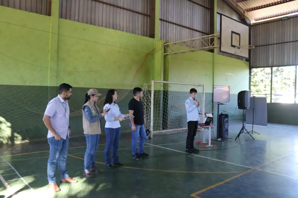 SEMAI leva ações de conscientização ambiental às aldeias de Amambai SEMAI leva ações de conscientização ambiental às aldeias de Amambai