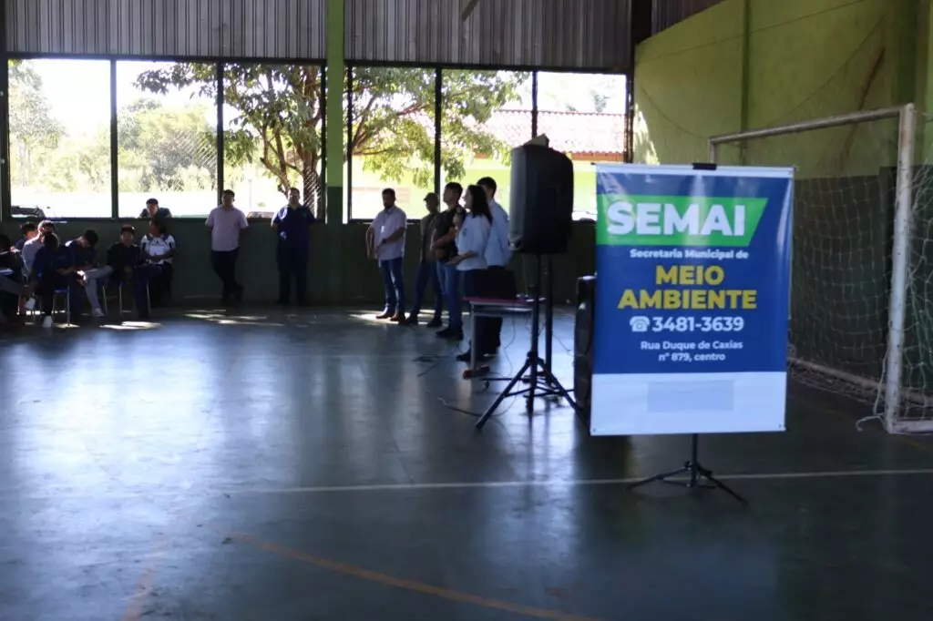 SEMAI leva ações de conscientização ambiental às aldeias de Amambai SEMAI leva ações de conscientização ambiental às aldeias de Amambai