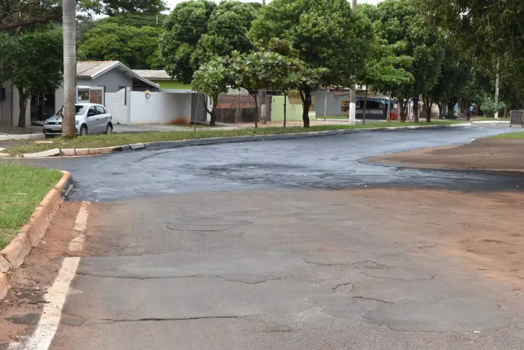 Prefeitura de Iguatemi segue com cronograma de obras e melhorias das vias públicas; Av. Francisco Fernandes é a próxima contemplada