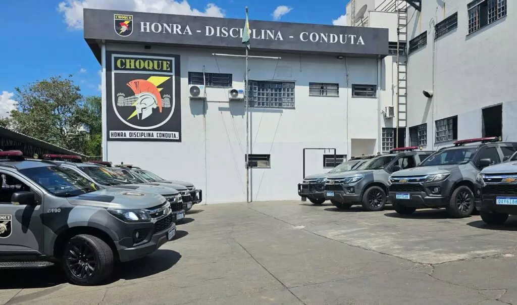 NOTA OFICIAL: Batalhão de Choque da PMMS intensifica ações de enfrentamento ao crime organizado durante a 2ª Edição da Operação RENOE NOTA OFICIAL: Batalhão de Choque da PMMS intensifica ações de enfrentamento ao crime organizado durante a 2ª Edição da Operação RENOE