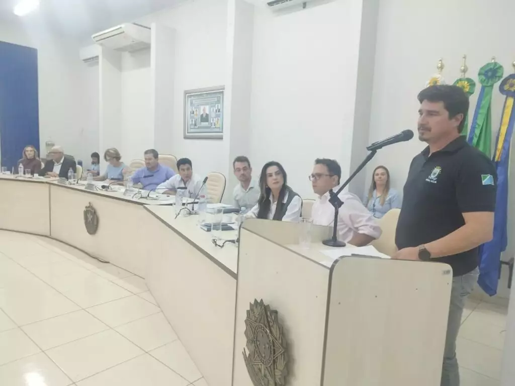 Audiência pública em Iguatemi debate recuperação de rodovias no Cone Sul de MS Audiência pública em Iguatemi debate recuperação de rodovias no Cone Sul de MS