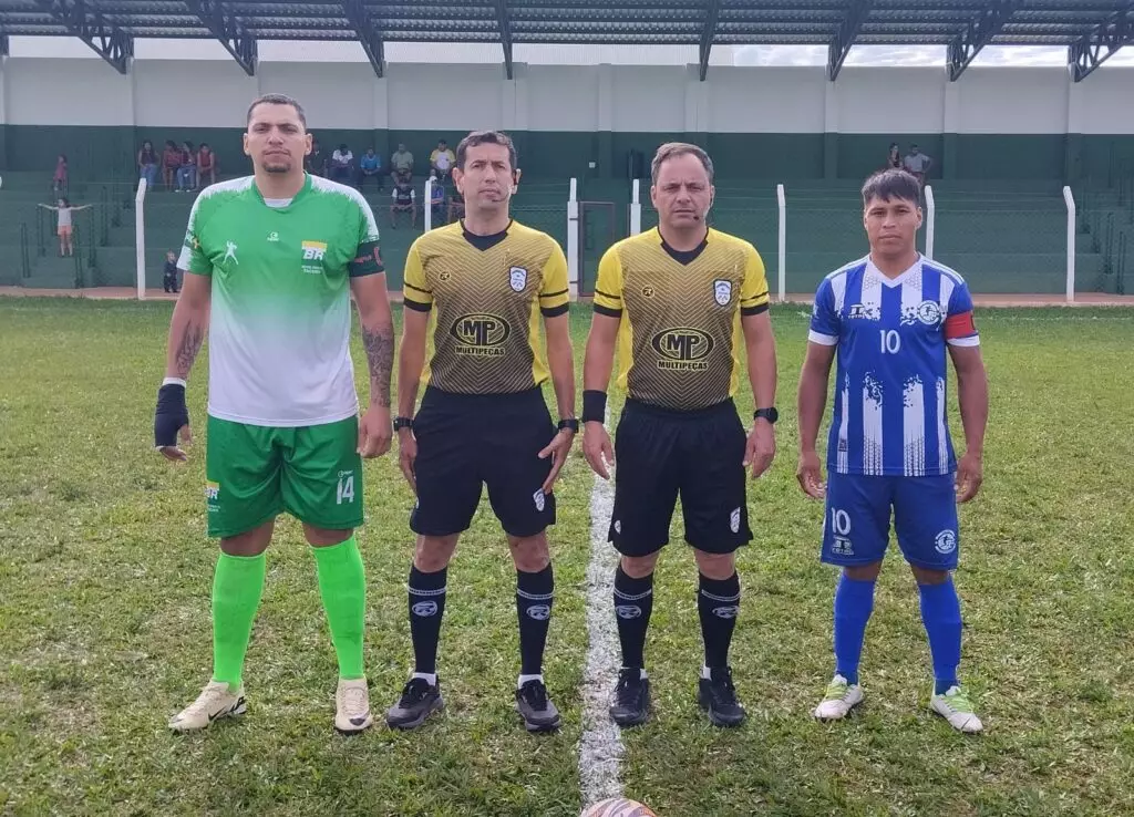 Rodada da Copa Verão em Sete Quedas teve 11 gols em 4 partidas Rodada da Copa Verão em Sete Quedas teve 11 gols em 4 partidas