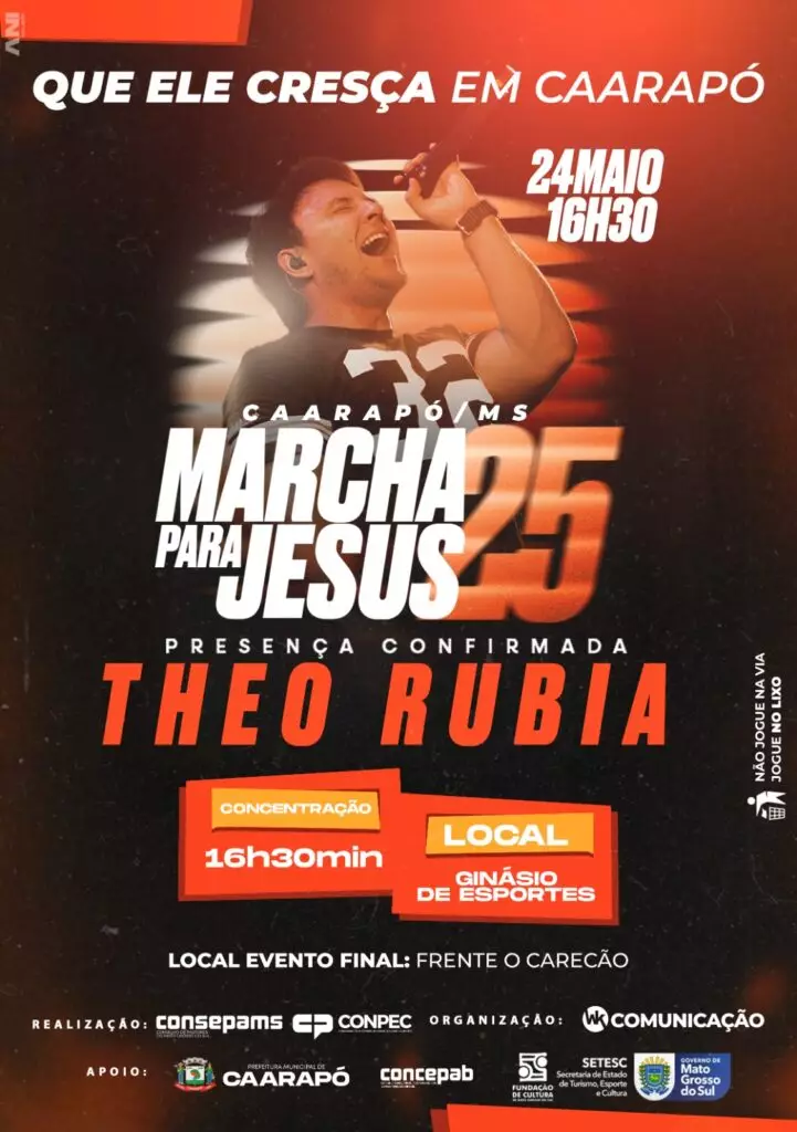 Prefeita Lurdes recebe presidente do CONPEC e reforça apoio à Marcha para Jesus, que retorna após 15 anos em Caarapó Prefeita Lurdes recebe presidente do CONPEC e reforça apoio à Marcha para Jesus, que retorna após 15 anos em Caarapó