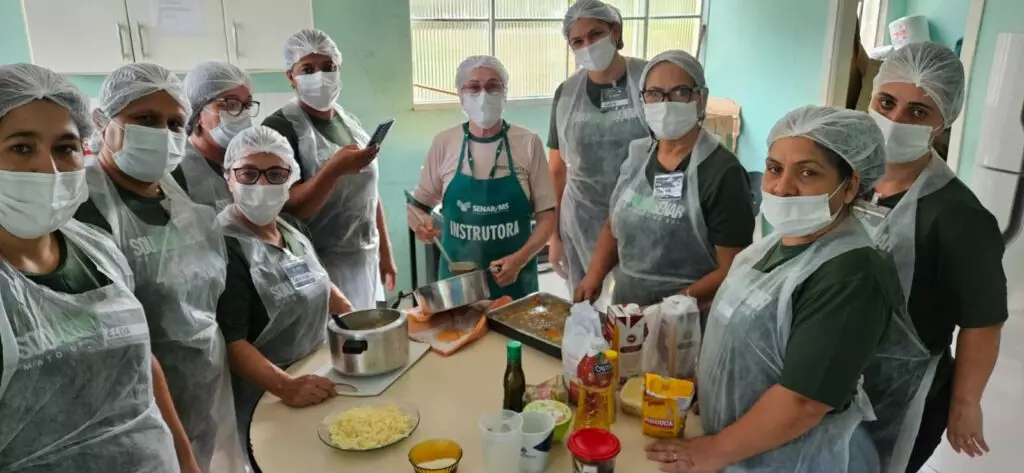 Curso de Derivados de Café: Um sucesso em Coronel Sapucaia Curso de Derivados de Café: Um sucesso em Coronel Sapucaia