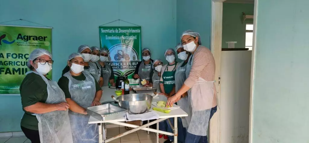 Curso de Derivados de Café: Um sucesso em Coronel Sapucaia Curso de Derivados de Café: Um sucesso em Coronel Sapucaia