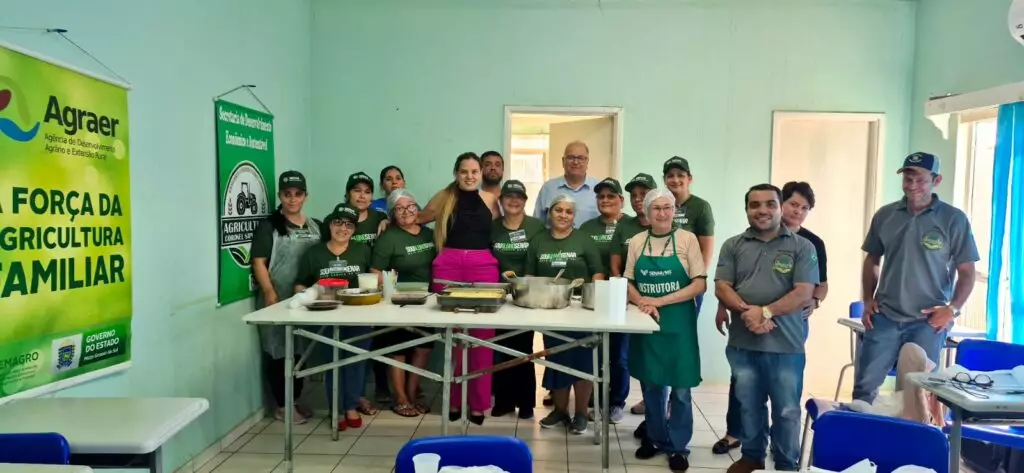 Curso de Derivados de Café: Um sucesso em Coronel Sapucaia Curso de Derivados de Café: Um sucesso em Coronel Sapucaia