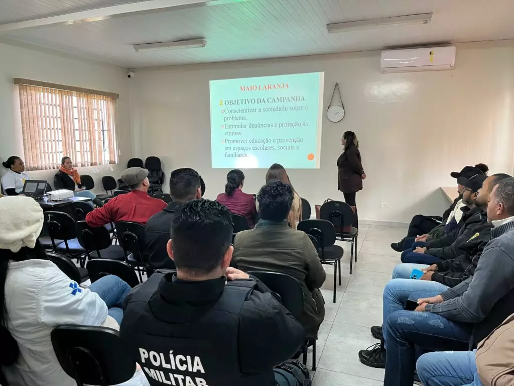 Paranhos realiza ações da campanha Maio Laranja, em combate ao abuso e à exploração sexual de crianças e adolescentes