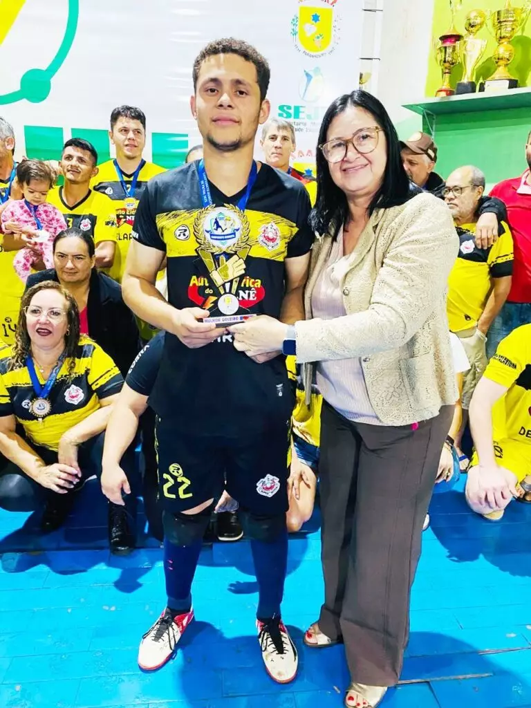 Prefeitura de Paranhos encerra com chave de ouro Municipal de Futsal 2025