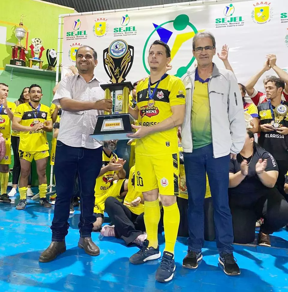 Prefeitura de Paranhos encerra com chave de ouro Municipal de Futsal 2025
