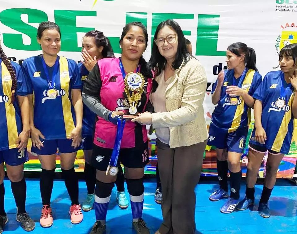 Prefeitura de Paranhos encerra com chave de ouro Municipal de Futsal 2025