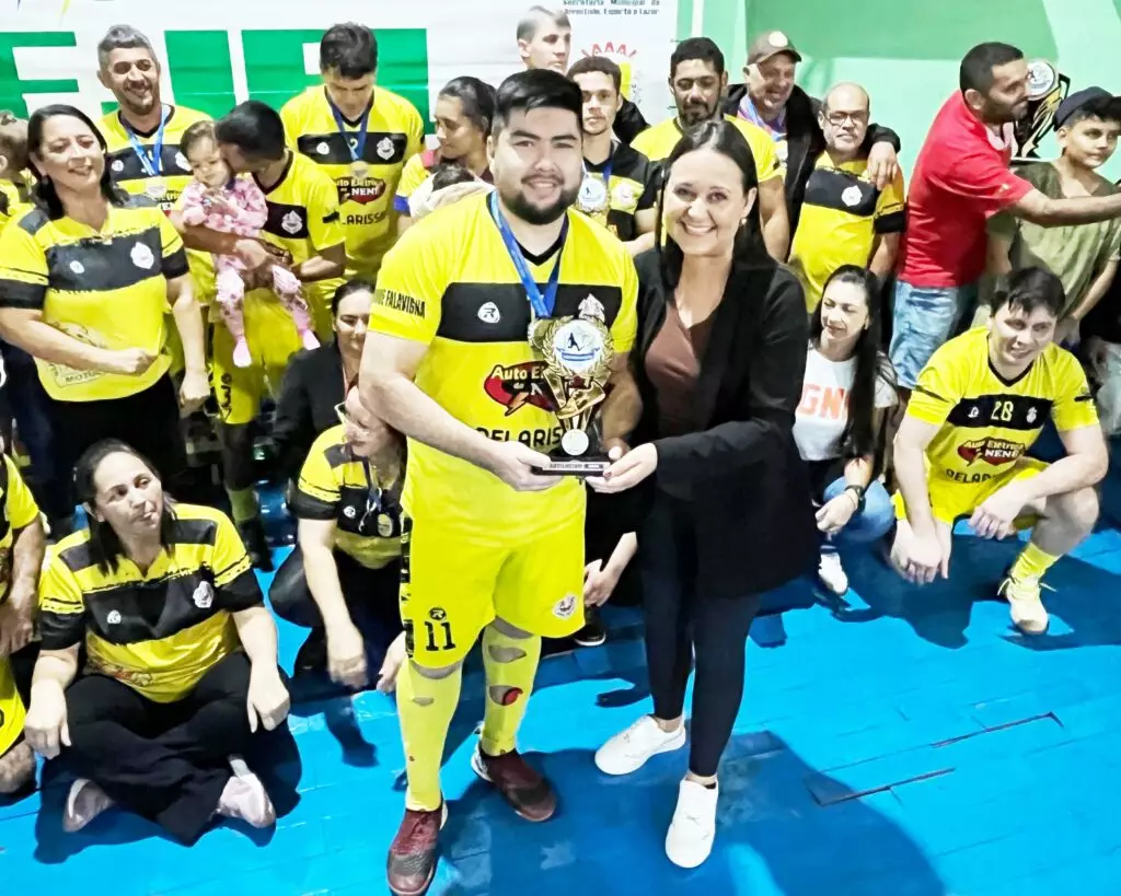 Prefeitura de Paranhos encerra com chave de ouro Municipal de Futsal 2025