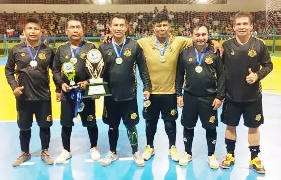 Prefeitura de Paranhos encerra com chave de ouro Municipal de Futsal 2025