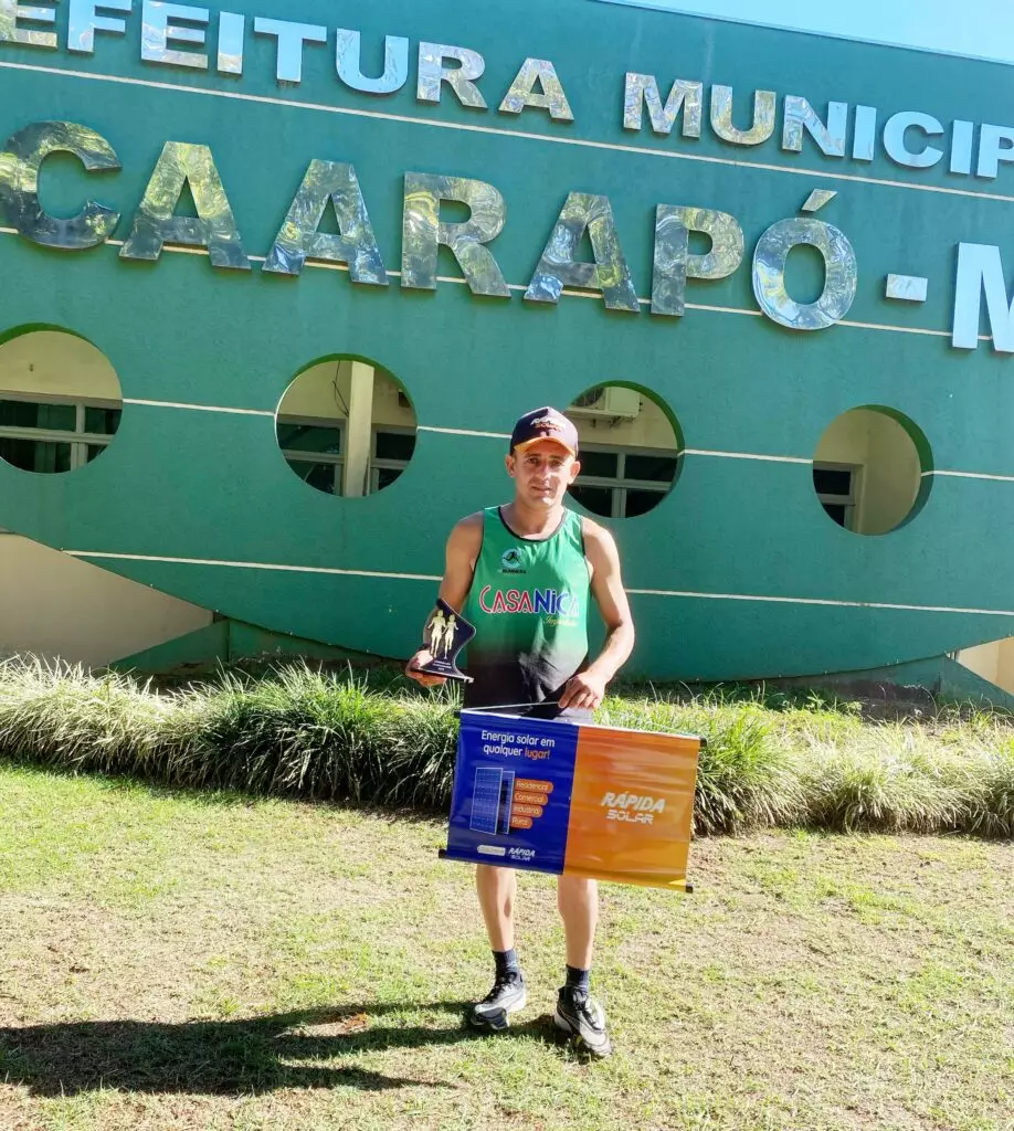 Atletas de Amambai são destaques na Corrida do Trabalhador em Caarapó Atletas de Amambai são destaques na Corrida do Trabalhador em Caarapó