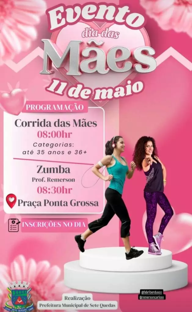 Prefeitura segue com programação festiva para celebrar o 45º aniversário de Sete Quedas Prefeitura segue com programação festiva para celebrar o 45º aniversário de Sete Quedas