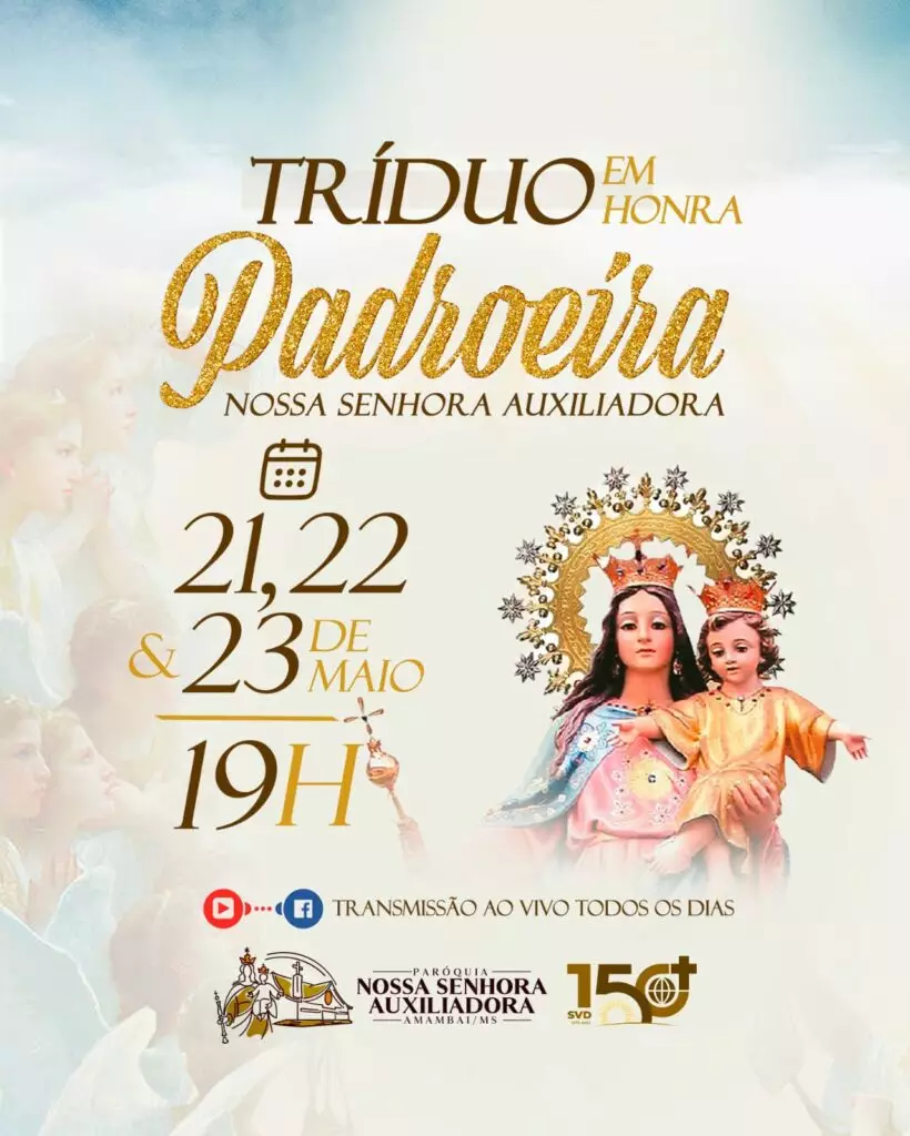 Festa da Padroeira acontece neste final de semana em Amambai Festa da Padroeira acontece neste final de semana em Amambai