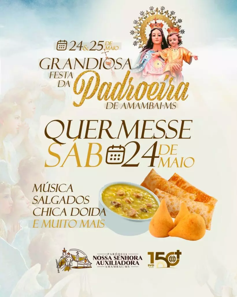 Festa da Padroeira acontece neste final de semana em Amambai Festa da Padroeira acontece neste final de semana em Amambai