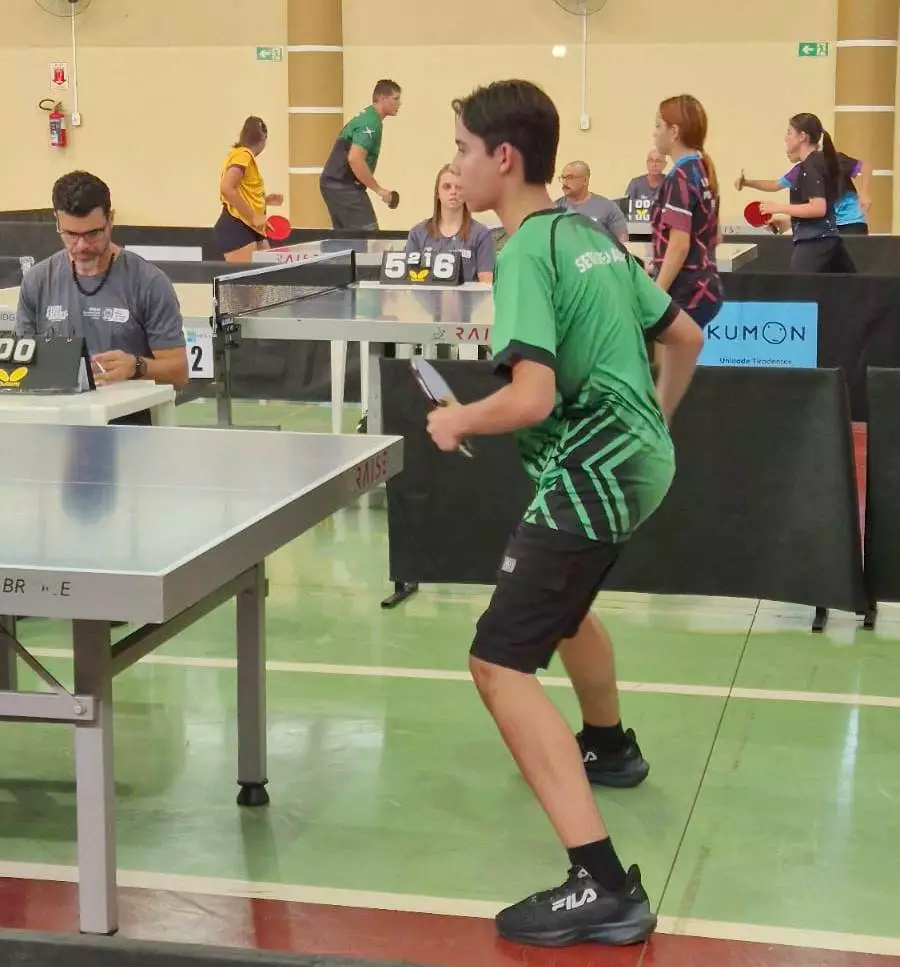 Sete Quedas participa dos Jogos Escolares da Juventude de MS em Três Lagoas Sete Quedas participa dos Jogos Escolares da Juventude de MS em Três Lagoas