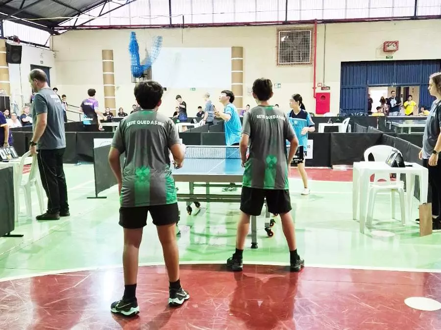 Sete Quedas participa dos Jogos Escolares da Juventude de MS em Três Lagoas Sete Quedas participa dos Jogos Escolares da Juventude de MS em Três Lagoas