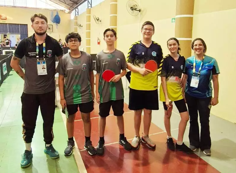 Sete Quedas participa dos Jogos Escolares da Juventude de MS em Três Lagoas Sete Quedas participa dos Jogos Escolares da Juventude de MS em Três Lagoas
