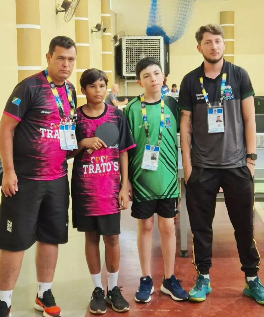 Sete Quedas participa dos Jogos Escolares da Juventude de MS em Três Lagoas Sete Quedas participa dos Jogos Escolares da Juventude de MS em Três Lagoas