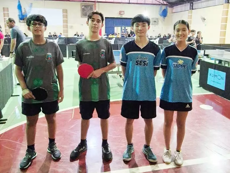 Sete Quedas participa dos Jogos Escolares da Juventude de MS em Três Lagoas Sete Quedas participa dos Jogos Escolares da Juventude de MS em Três Lagoas