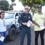 Maio Amarelo encerra com palestra show em Tacuru com ações do DETRAN e DEMTRAT