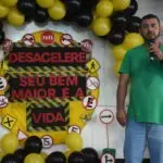 Maio Amarelo encerra com palestra show em Tacuru com ações do DETRAN e DEMTRAT