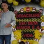 Maio Amarelo encerra com palestra show em Tacuru com ações do DETRAN e DEMTRAT