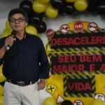 Maio Amarelo encerra com palestra show em Tacuru com ações do DETRAN e DEMTRAT