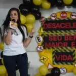 Maio Amarelo encerra com palestra show em Tacuru com ações do DETRAN e DEMTRAT