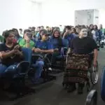 Maio Amarelo encerra com palestra show em Tacuru com ações do DETRAN e DEMTRAT